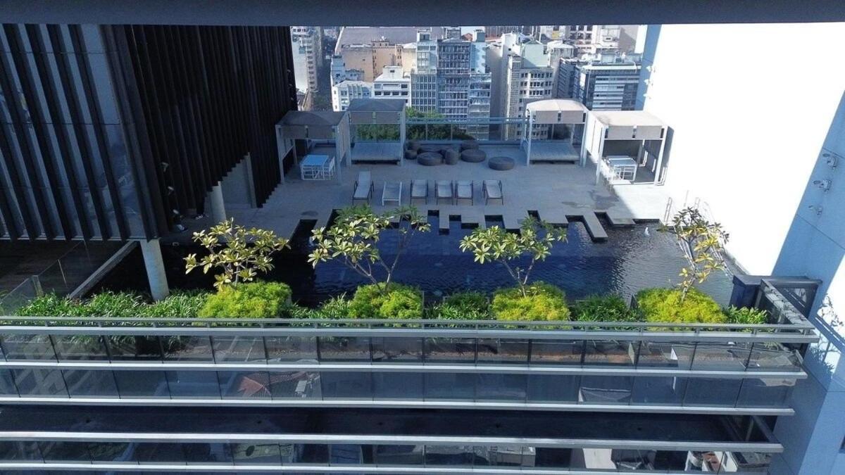 Trevizzo Setin Praca Da Republica Lägenhet São Paulo Exteriör bild